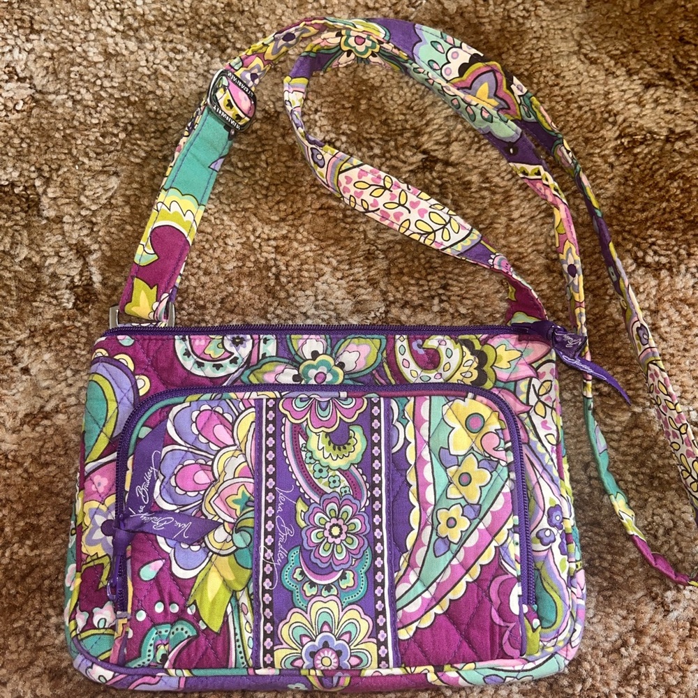 Vera Bradley cross body bag
